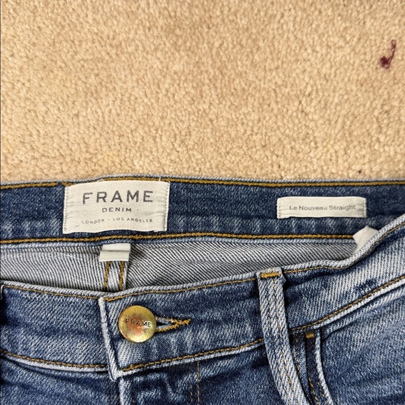 Frame Denim Blue Ankle Jeans - Picture 2 of 10